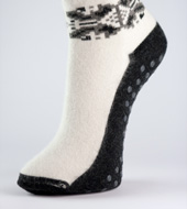 Socken aus Schurwolle