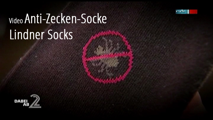 Video Anti Zeckensocke